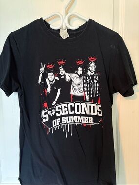 Official 5 Seconds Of Summer merch